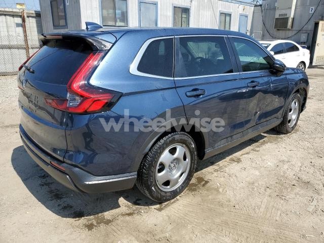 Photo 8 of 2024 HONDA CR-V EX (VIN 2HKRS3H46RH311023)