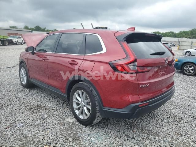 2025 HONDA CR-V EX (VIN 2HKRS3H46SH320102) main photo