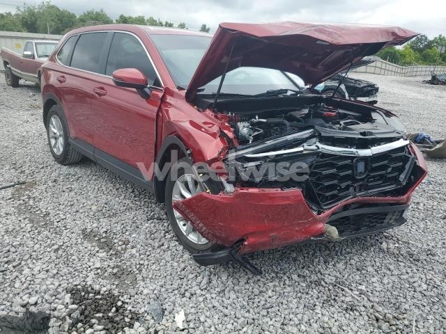 Photo 4 of 2025 HONDA CR-V EX (VIN 2HKRS3H46SH320102)