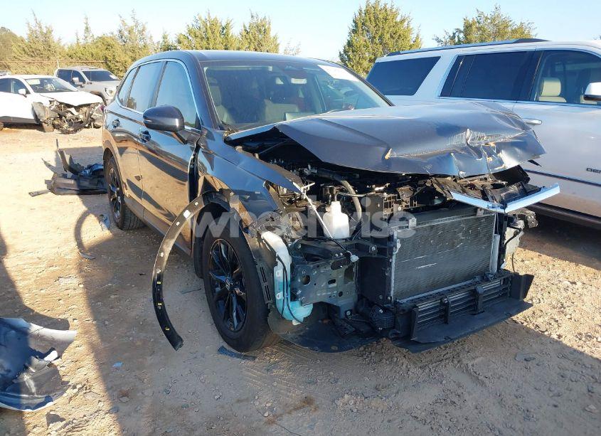 2024 Honda Cr-v EX 2WD (VIN 2HKRS3H47RH314514) main photo