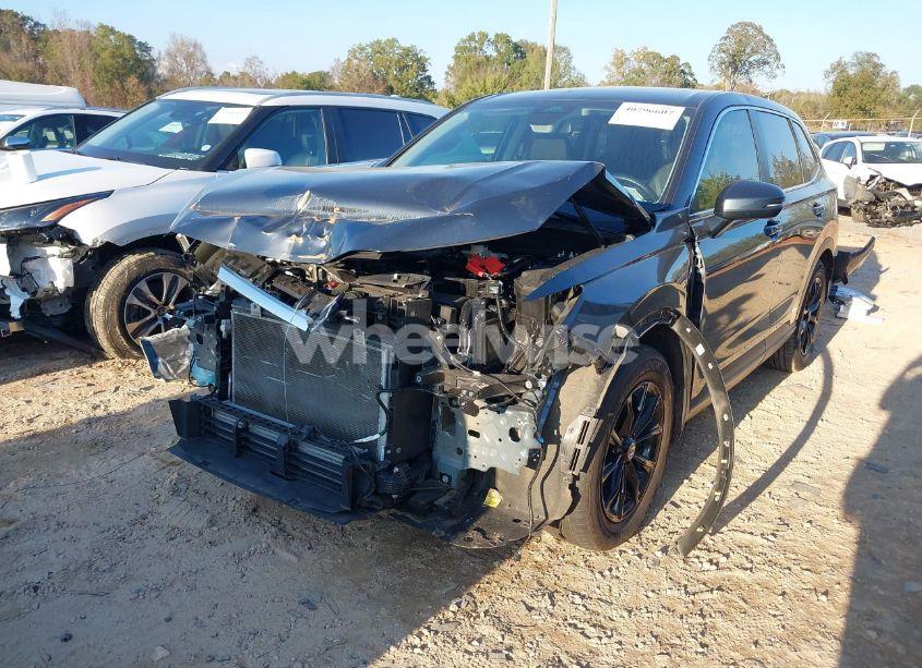 Photo 2 of 2024 Honda Cr-v EX 2WD (VIN 2HKRS3H47RH314514)