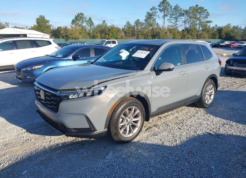 Photo 2 of 2024 Honda Cr-v EX 2WD (VIN 2HKRS3H47RH323522)