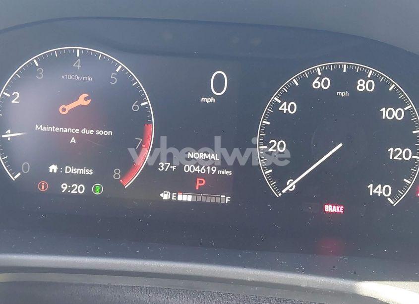 Photo 7 of 2024 Honda Cr-v EX 2WD (VIN 2HKRS3H47RH323522)