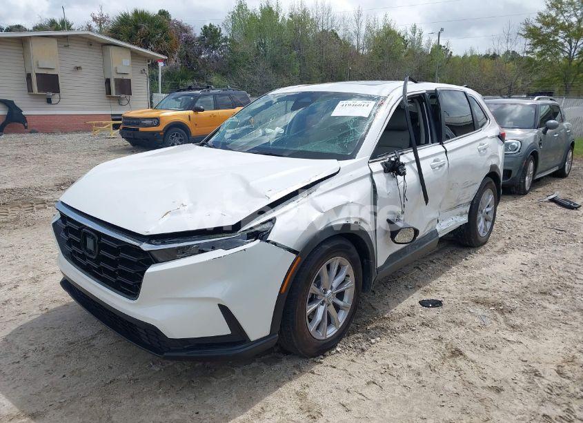 Photo 2 of 2024 Honda Cr-v EX 2WD (VIN 2HKRS3H47RH324055)