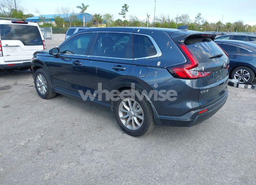 Photo 3 of 2024 Honda Cr-v EX 2WD (VIN 2HKRS3H47RH328977)