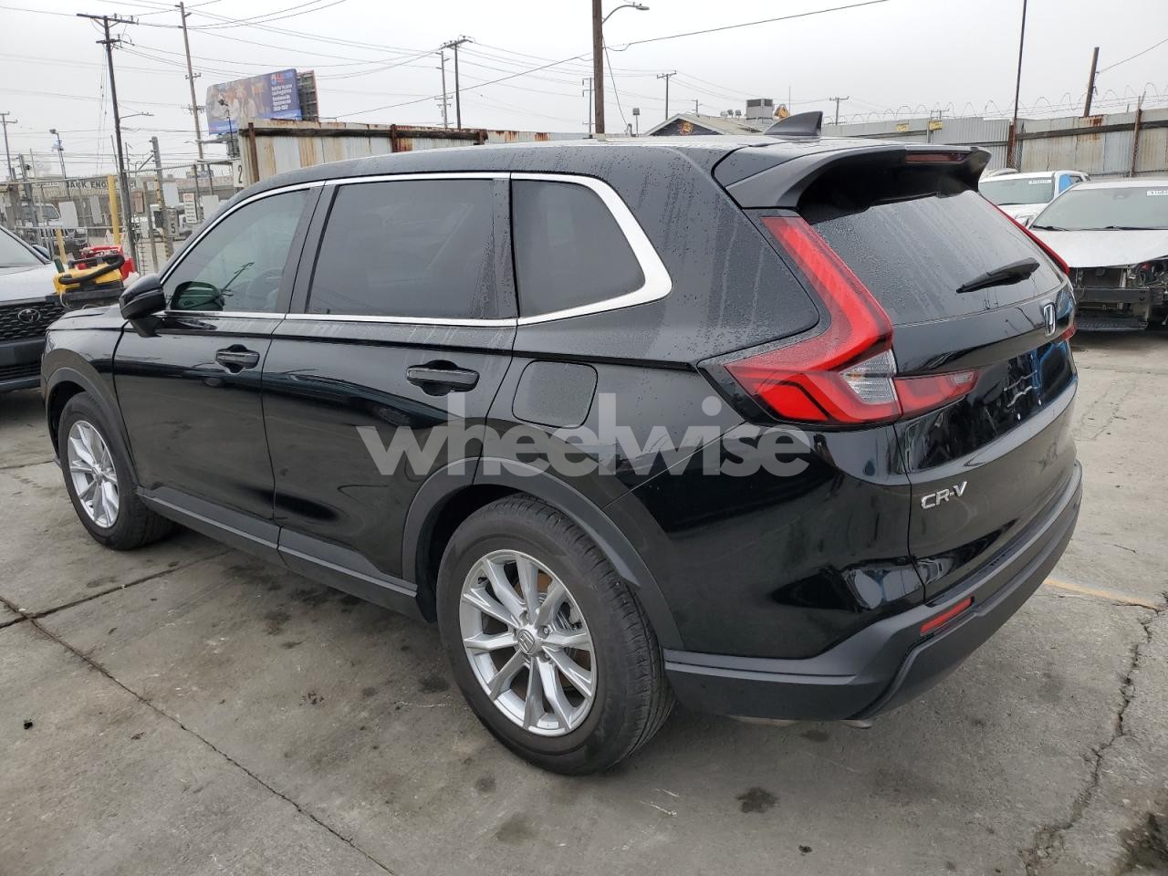 Photo 2 of 2025 HONDA CR-V EX (VIN 2HKRS3H47SH309304)