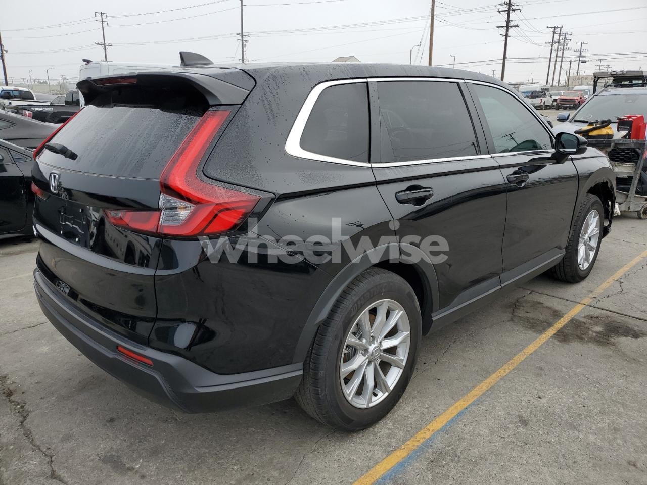 Photo 3 of 2025 HONDA CR-V EX (VIN 2HKRS3H47SH309304)