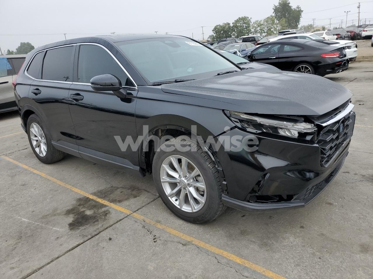 Photo 4 of 2025 HONDA CR-V EX (VIN 2HKRS3H47SH309304)