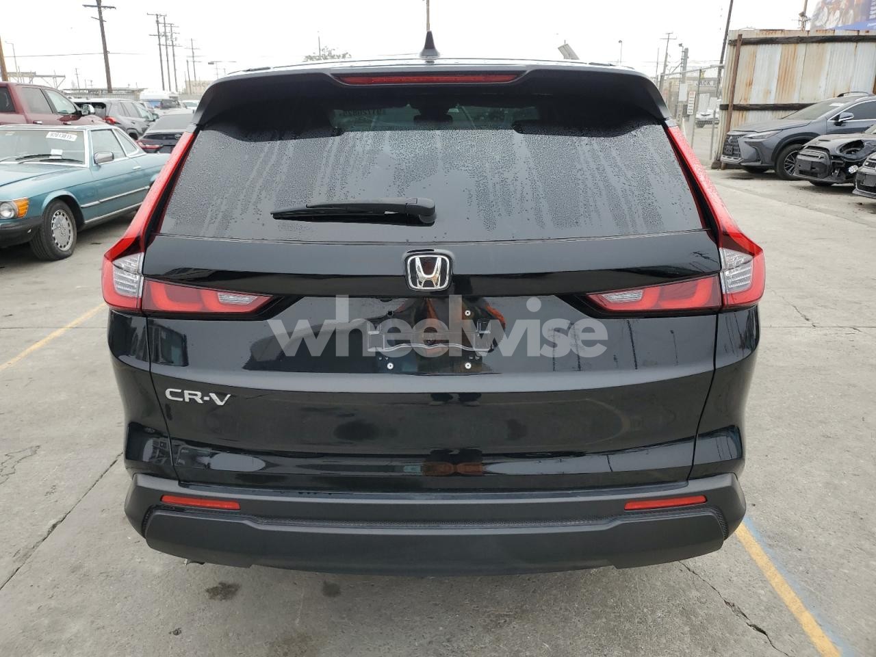 Photo 6 of 2025 HONDA CR-V EX (VIN 2HKRS3H47SH309304)