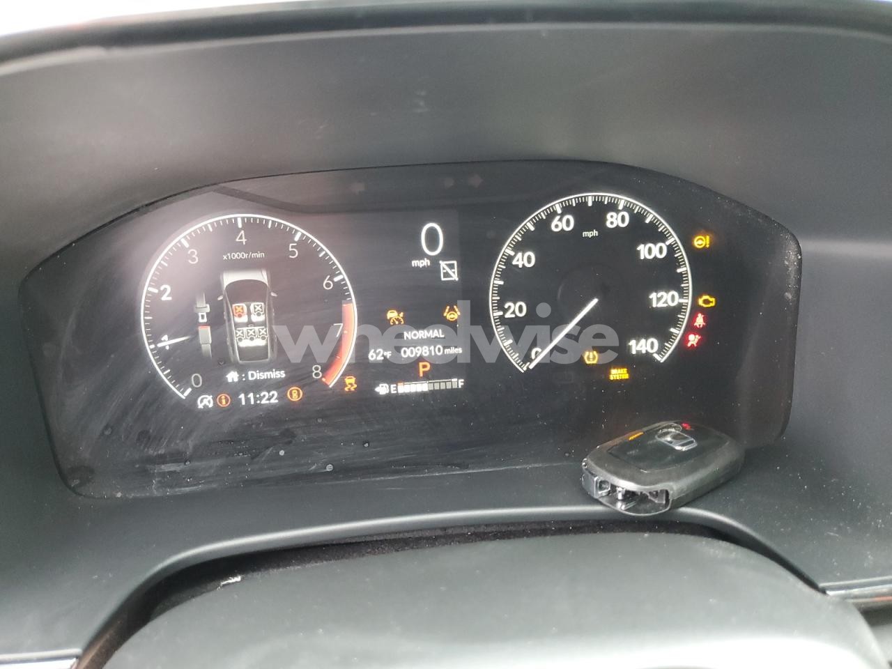 Photo 9 of 2025 HONDA CR-V EX (VIN 2HKRS3H47SH309304)