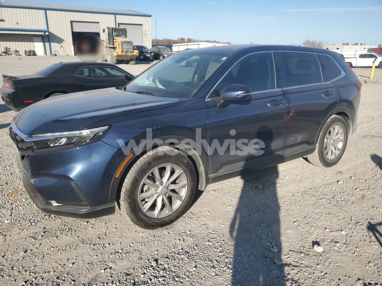 2025 HONDA CR-V EX (VIN 2HKRS3H47SH341105) main photo