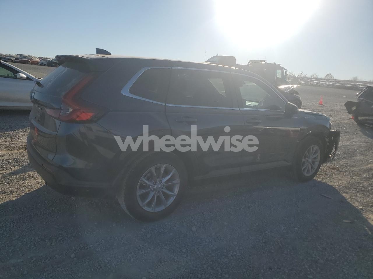 Photo 3 of 2025 HONDA CR-V EX (VIN 2HKRS3H47SH341105)