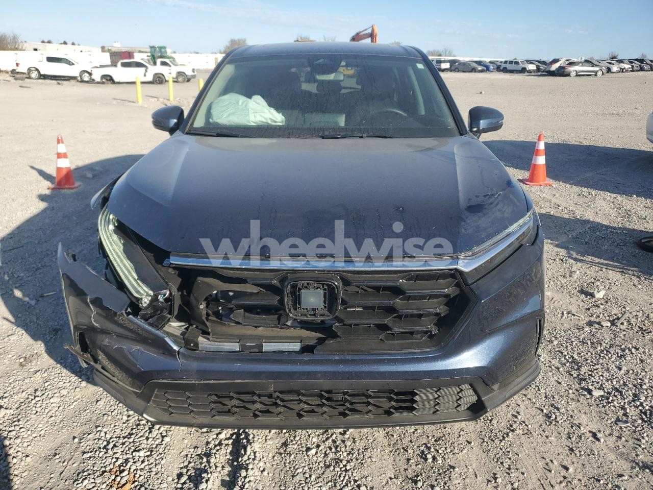 Photo 5 of 2025 HONDA CR-V EX (VIN 2HKRS3H47SH341105)