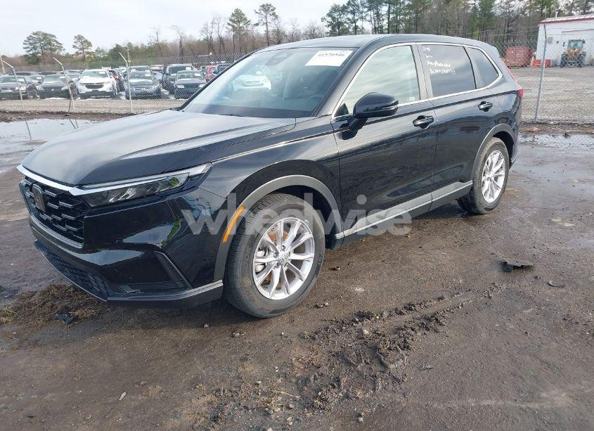 Photo 2 of 2024 Honda Cr-v EX 2WD (VIN 2HKRS3H48RH333279)