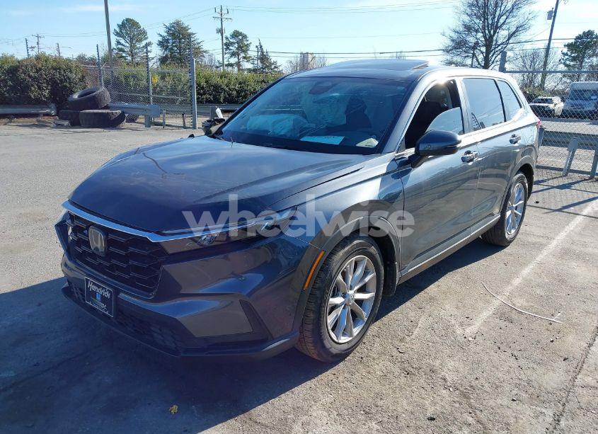 Photo 2 of 2024 Honda Cr-v EX 2WD (VIN 2HKRS3H49RH333064)