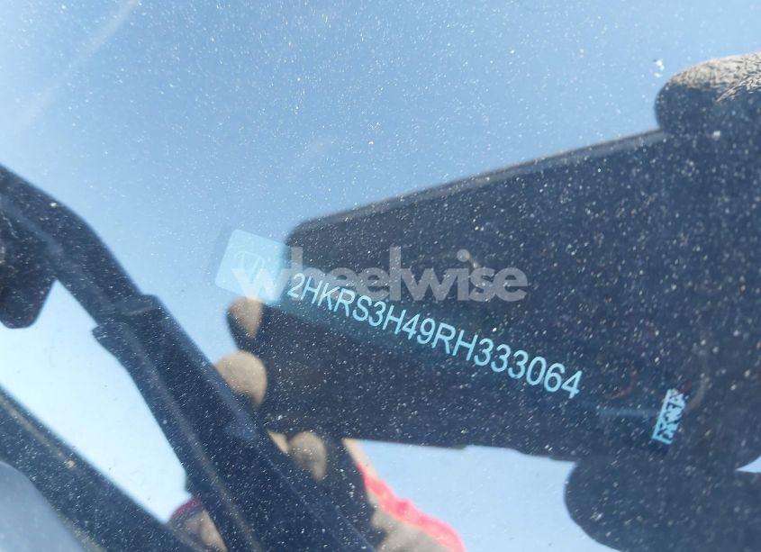 Photo 9 of 2024 Honda Cr-v EX 2WD (VIN 2HKRS3H49RH333064)