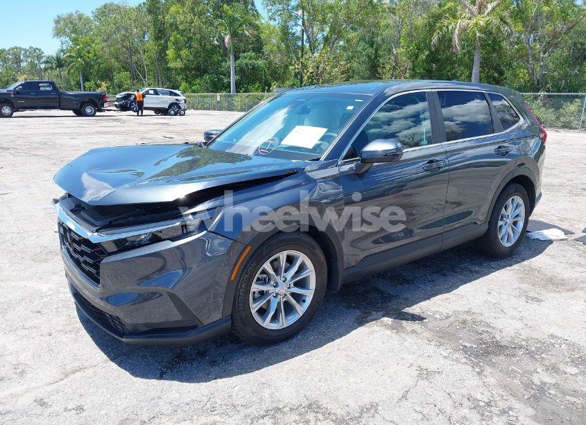 Photo 2 of 2024 Honda Cr-v EX 2WD (VIN 2HKRS3H49RH334392)