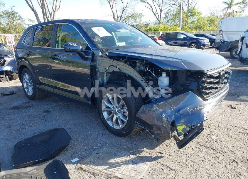 2024 Honda Cr-v EX 2WD (VIN 2HKRS3H49RH334411) main photo