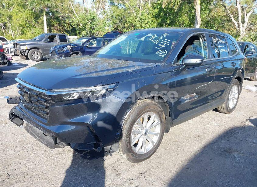 Photo 2 of 2024 Honda Cr-v EX 2WD (VIN 2HKRS3H49RH334411)