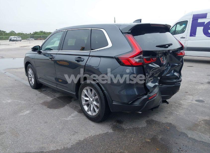 Photo 3 of 2025 Honda Cr-v EX 2WD (VIN 2HKRS3H49SH309059)