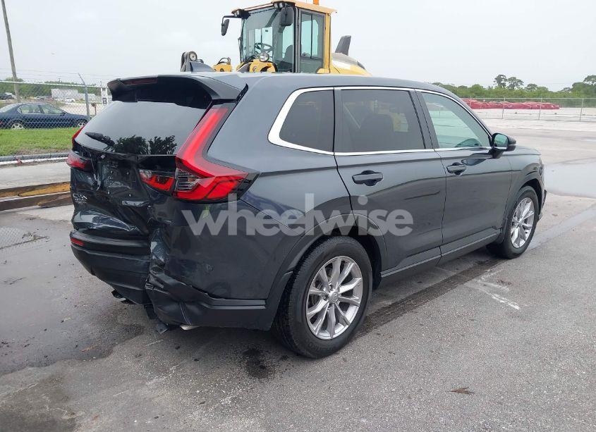 Photo 4 of 2025 Honda Cr-v EX 2WD (VIN 2HKRS3H49SH309059)