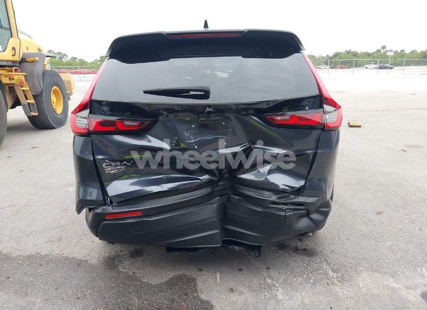 Photo 6 of 2025 Honda Cr-v EX 2WD (VIN 2HKRS3H49SH309059)