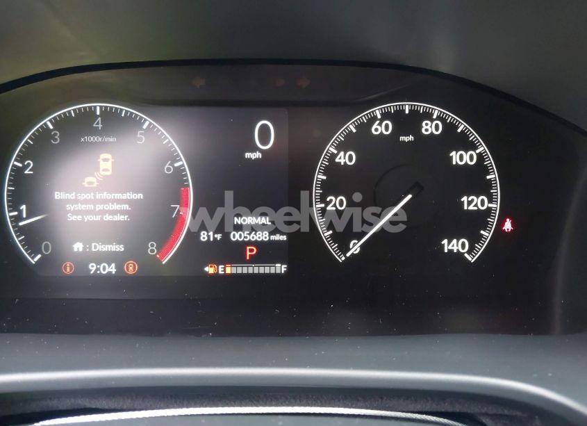 Photo 7 of 2025 Honda Cr-v EX 2WD (VIN 2HKRS3H49SH309059)