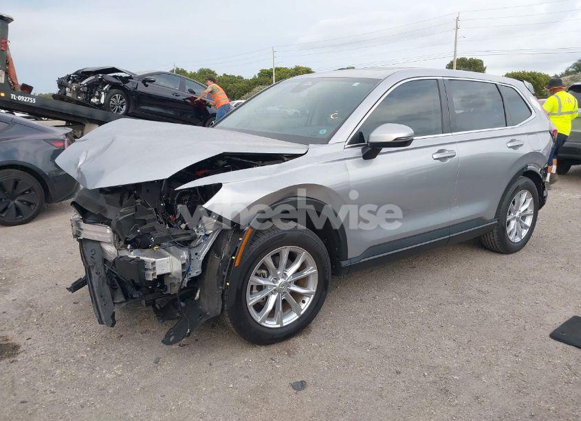 Photo 2 of 2024 Honda Cr-v EX-L 2WD (VIN 2HKRS3H70RH311447)