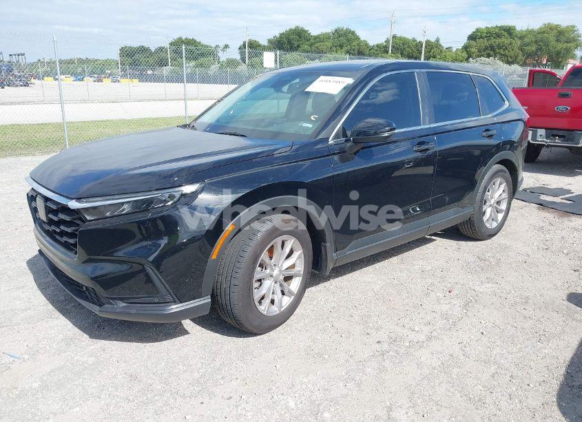 Photo 2 of 2024 Honda Cr-v EX-L (VIN 2HKRS3H70RH325056)