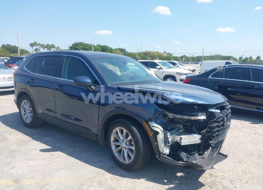 2025 Honda Cr-v EX-L 2WD (VIN 2HKRS3H70SH306688) main photo