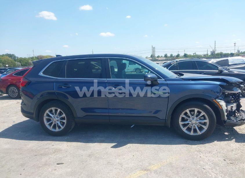 Photo 13 of 2025 Honda Cr-v EX-L 2WD (VIN 2HKRS3H70SH306688)