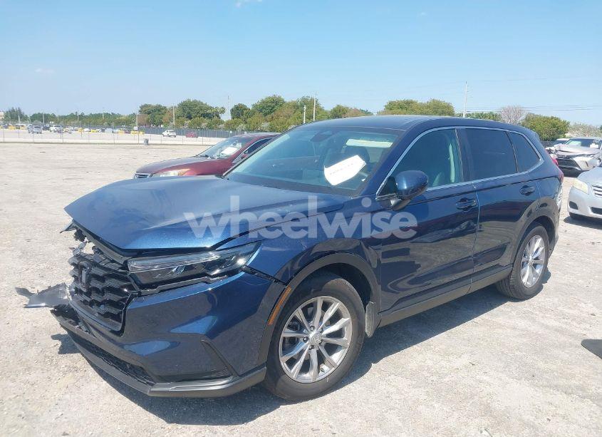 Photo 2 of 2025 Honda Cr-v EX-L 2WD (VIN 2HKRS3H70SH306688)