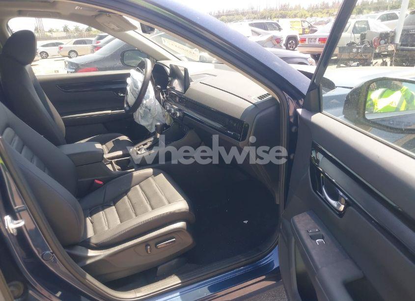 Photo 5 of 2025 Honda Cr-v EX-L 2WD (VIN 2HKRS3H70SH306688)