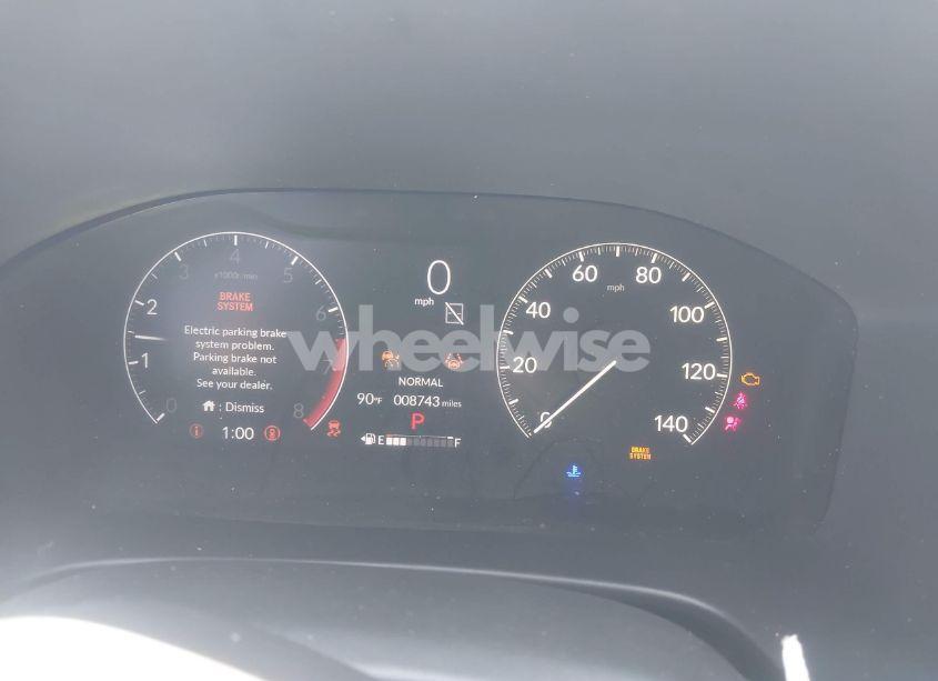 Photo 7 of 2025 Honda Cr-v EX-L 2WD (VIN 2HKRS3H70SH306688)