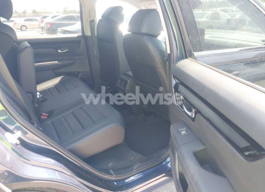 Photo 8 of 2025 Honda Cr-v EX-L 2WD (VIN 2HKRS3H70SH306688)