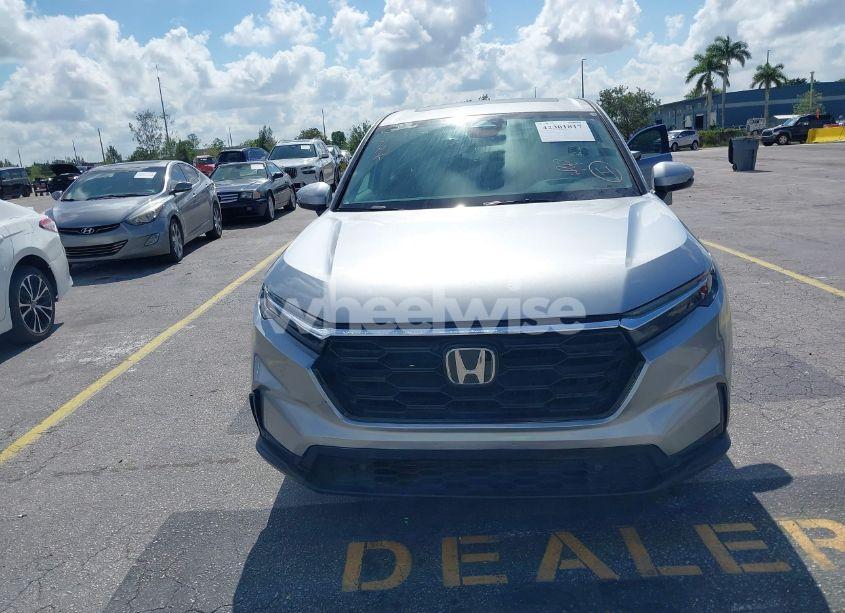 Photo 12 of 2025 Honda Cr-v EX-L 2WD (VIN 2HKRS3H70SH309364)