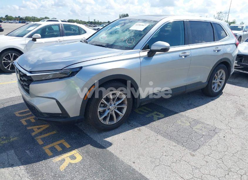 Photo 2 of 2025 Honda Cr-v EX-L 2WD (VIN 2HKRS3H70SH309364)