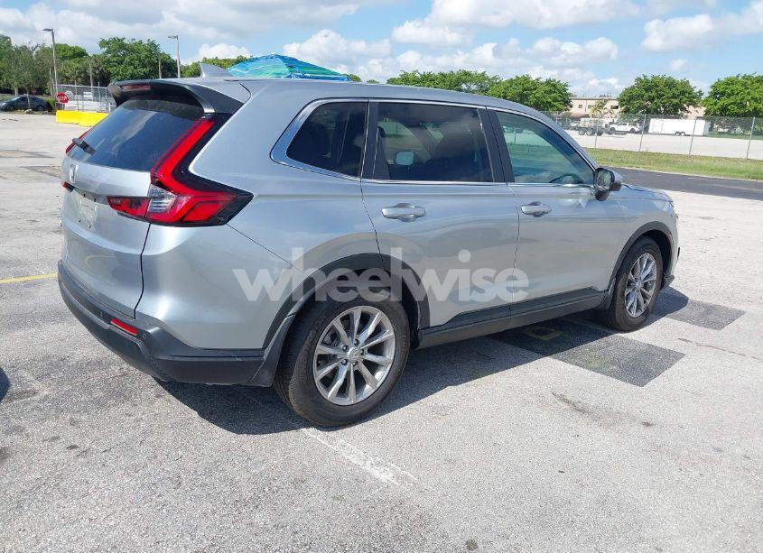 Photo 4 of 2025 Honda Cr-v EX-L 2WD (VIN 2HKRS3H70SH309364)