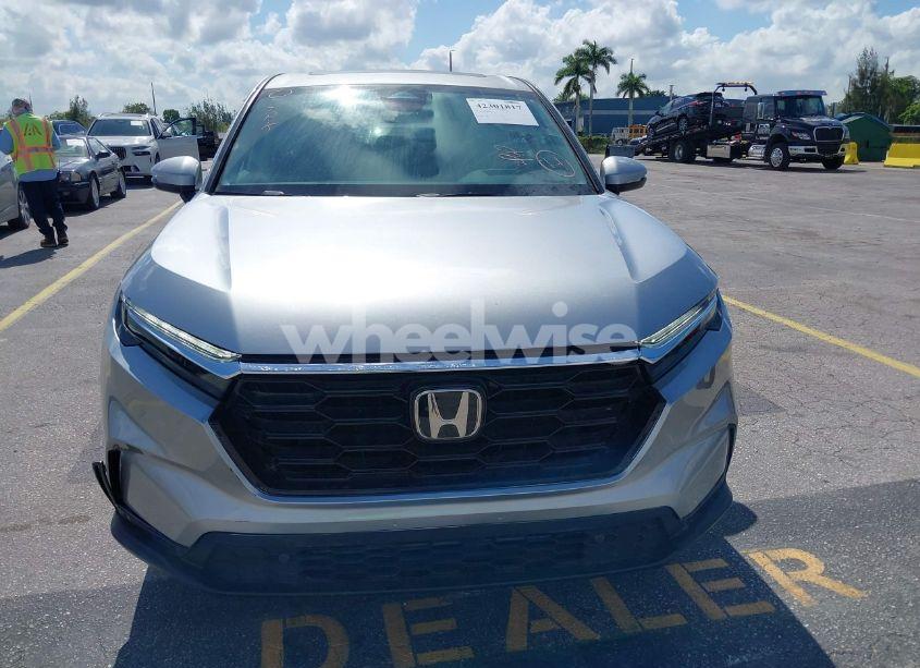 Photo 6 of 2025 Honda Cr-v EX-L 2WD (VIN 2HKRS3H70SH309364)