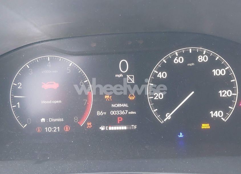 Photo 7 of 2025 Honda Cr-v EX-L 2WD (VIN 2HKRS3H70SH309364)