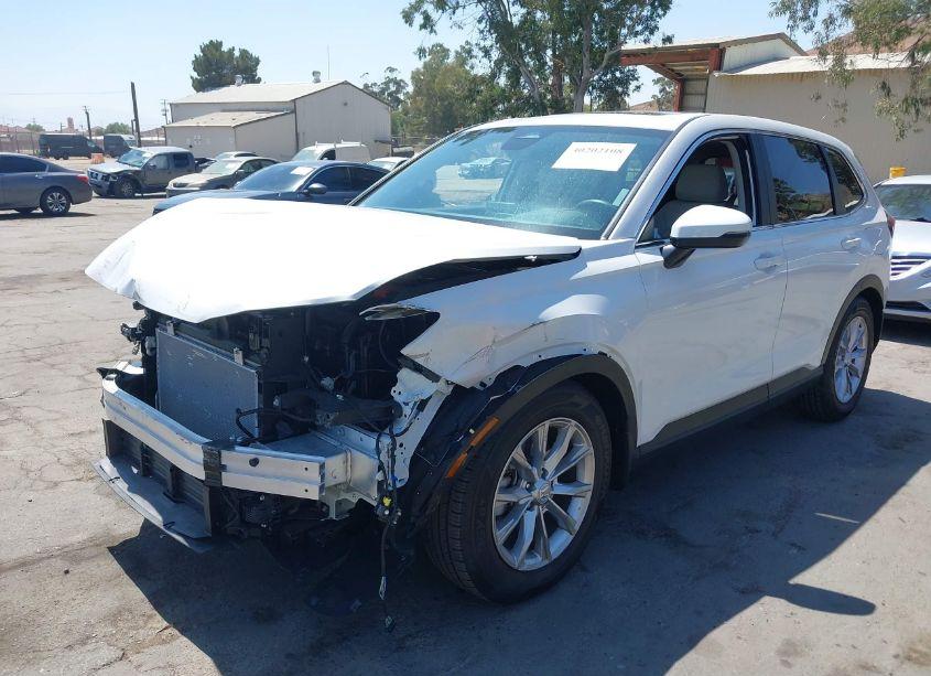 Photo 2 of 2024 Honda Cr-v EX-L 2WD (VIN 2HKRS3H71RH330539)