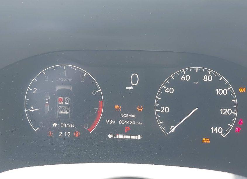 Photo 7 of 2024 Honda Cr-v EX-L 2WD (VIN 2HKRS3H71RH330539)