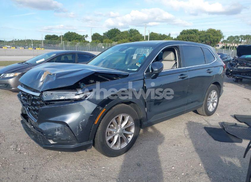 Photo 2 of 2024 Honda Cr-v EX-L 2WD (VIN 2HKRS3H72RH313619)