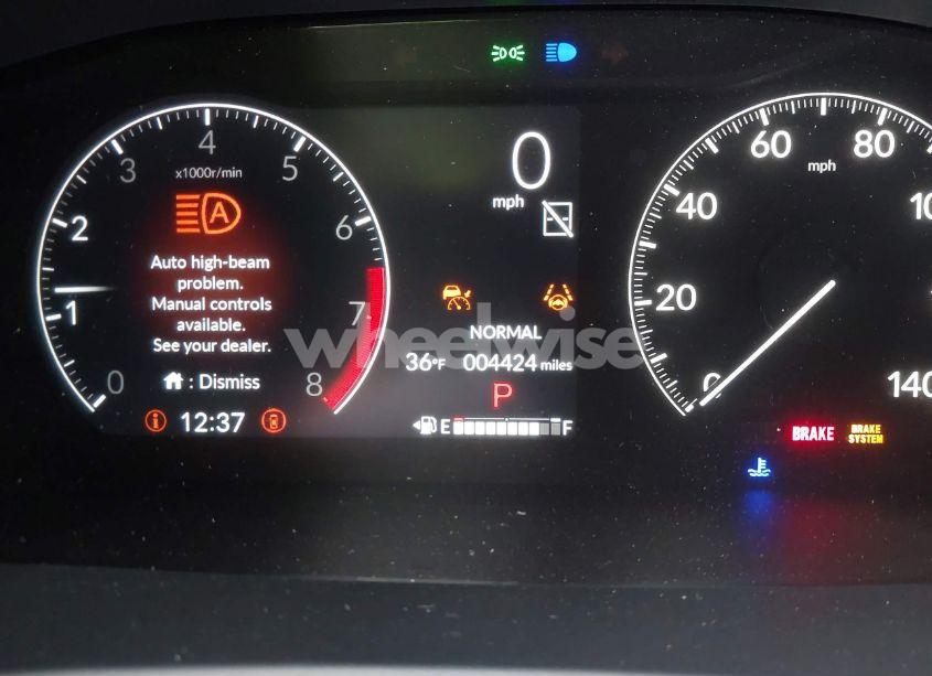 Photo 16 of 2025 Honda Cr-v EX-L 2WD (VIN 2HKRS3H72SH306319)