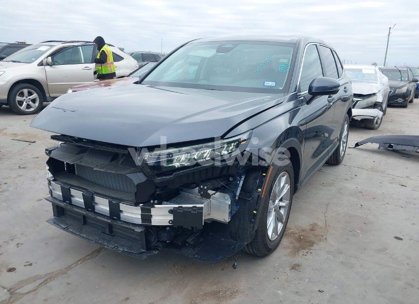 Photo 2 of 2025 Honda Cr-v EX-L 2WD (VIN 2HKRS3H72SH306319)