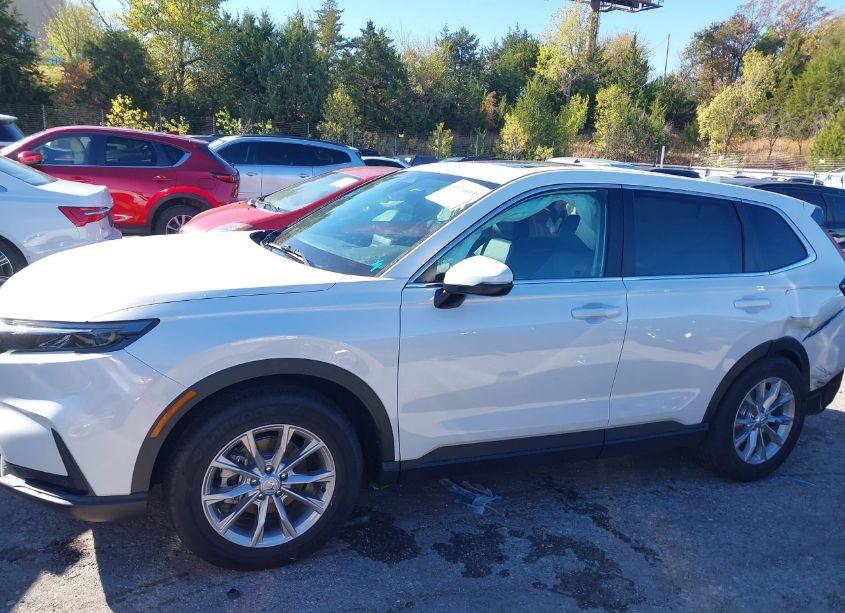 Photo 14 of 2025 Honda Cr-v EX-L 2WD (VIN 2HKRS3H72SH309172)