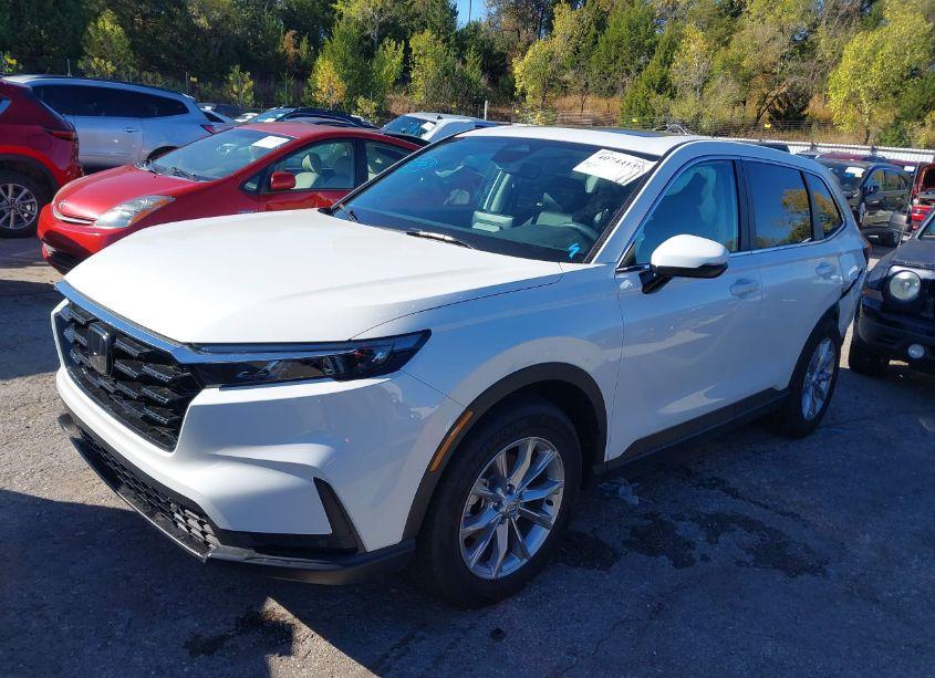 Photo 2 of 2025 Honda Cr-v EX-L 2WD (VIN 2HKRS3H72SH309172)