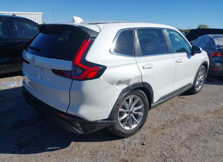 Photo 4 of 2025 Honda Cr-v EX-L 2WD (VIN 2HKRS3H72SH309172)