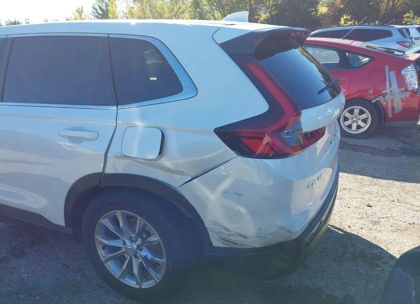 Photo 6 of 2025 Honda Cr-v EX-L 2WD (VIN 2HKRS3H72SH309172)