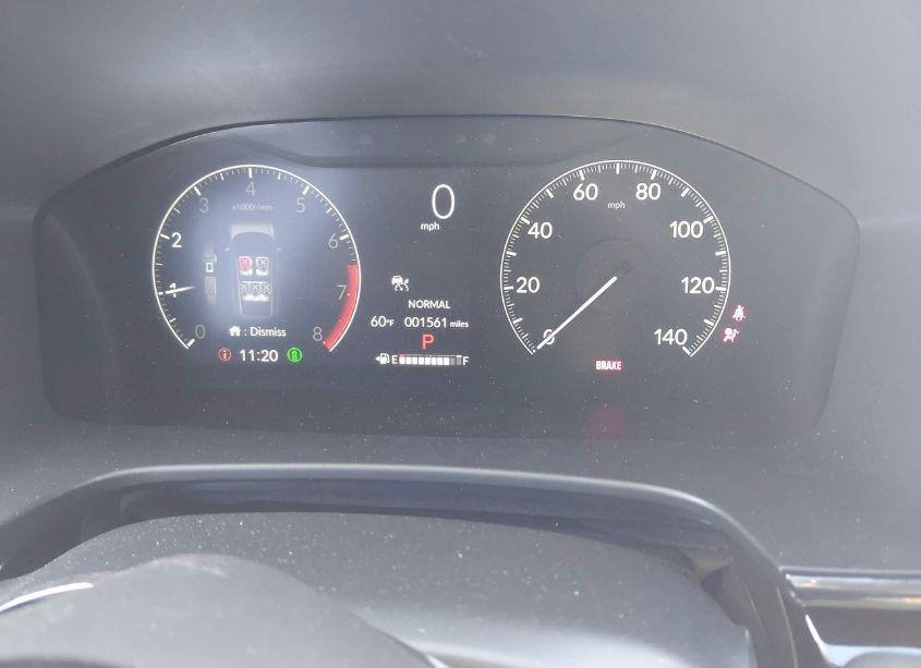 Photo 7 of 2025 Honda Cr-v EX-L 2WD (VIN 2HKRS3H72SH309172)